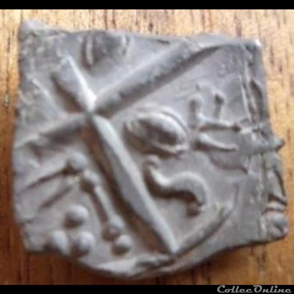 Savès 395 - Drachme Setubo monnaie antique gauloise saves 395 drachme setubo