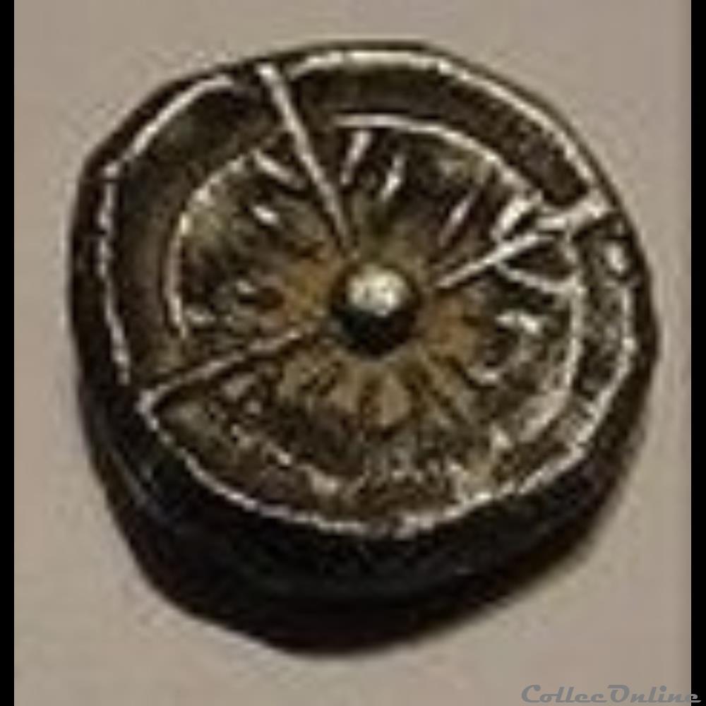 monnaie antique gauloise saves 483 drachme imitation de rhode