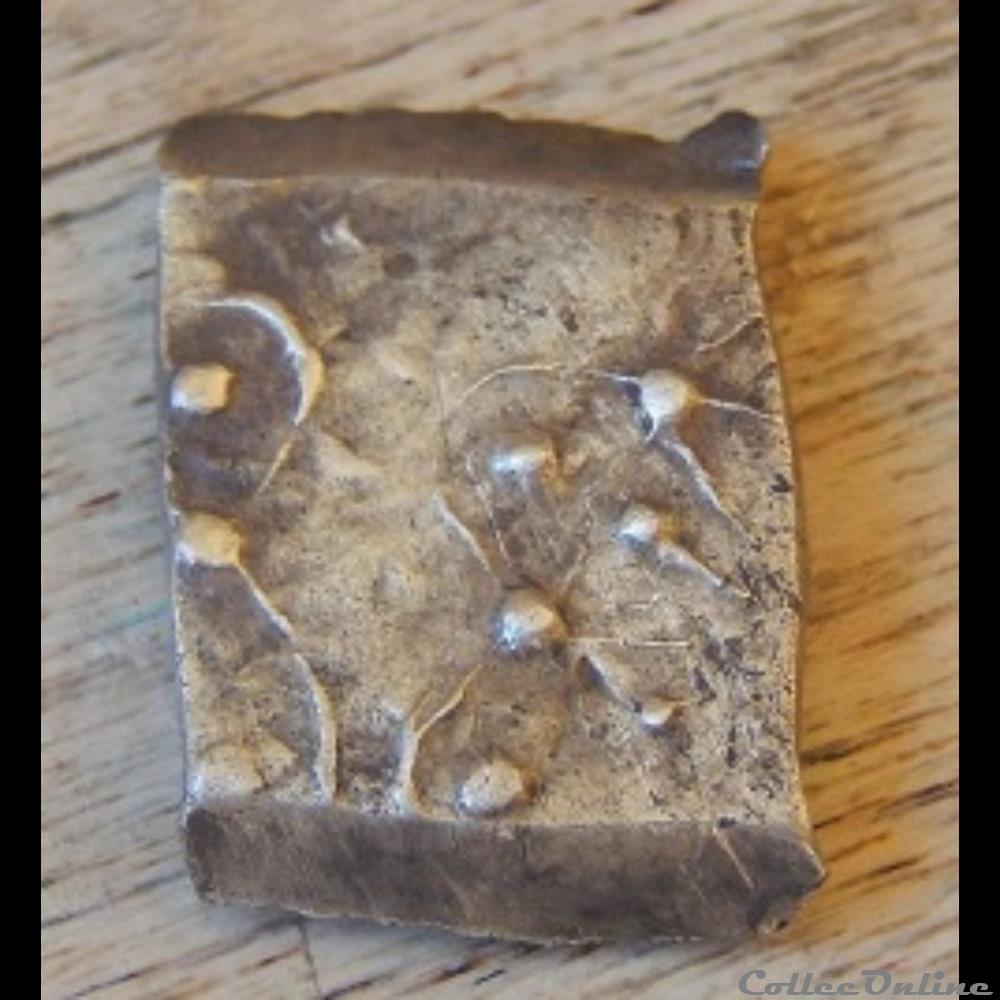 Savès manque - Drachme au Lys monnaie antique gauloise saves manque drachme au lys