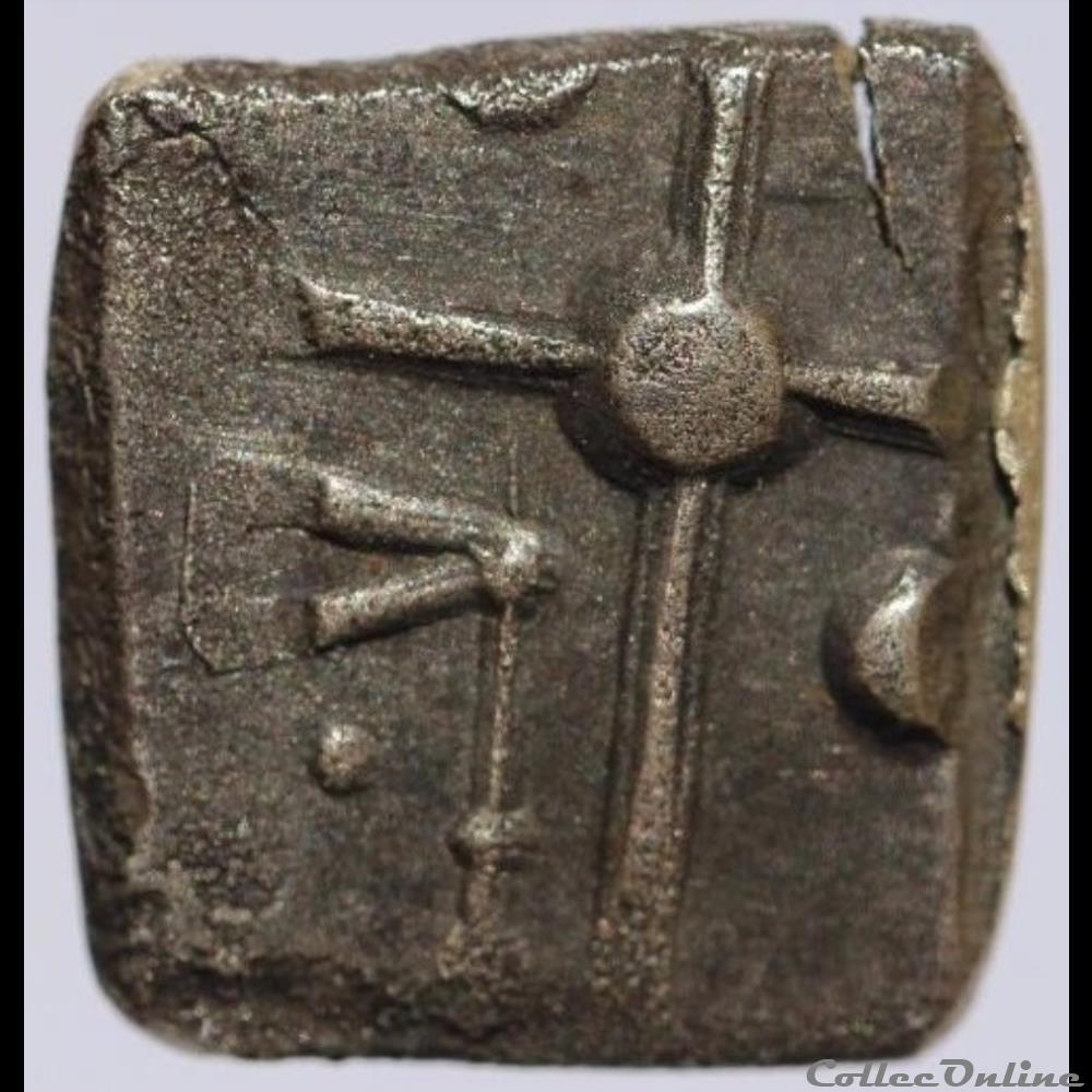 monnaie antique gauloise saves manque drachme aux volutes