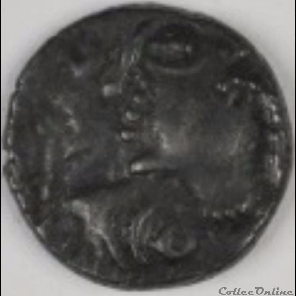 Savès 220 - Drachme au type de Belvès monnaie antique gauloise saves 220 drachme au type de belves