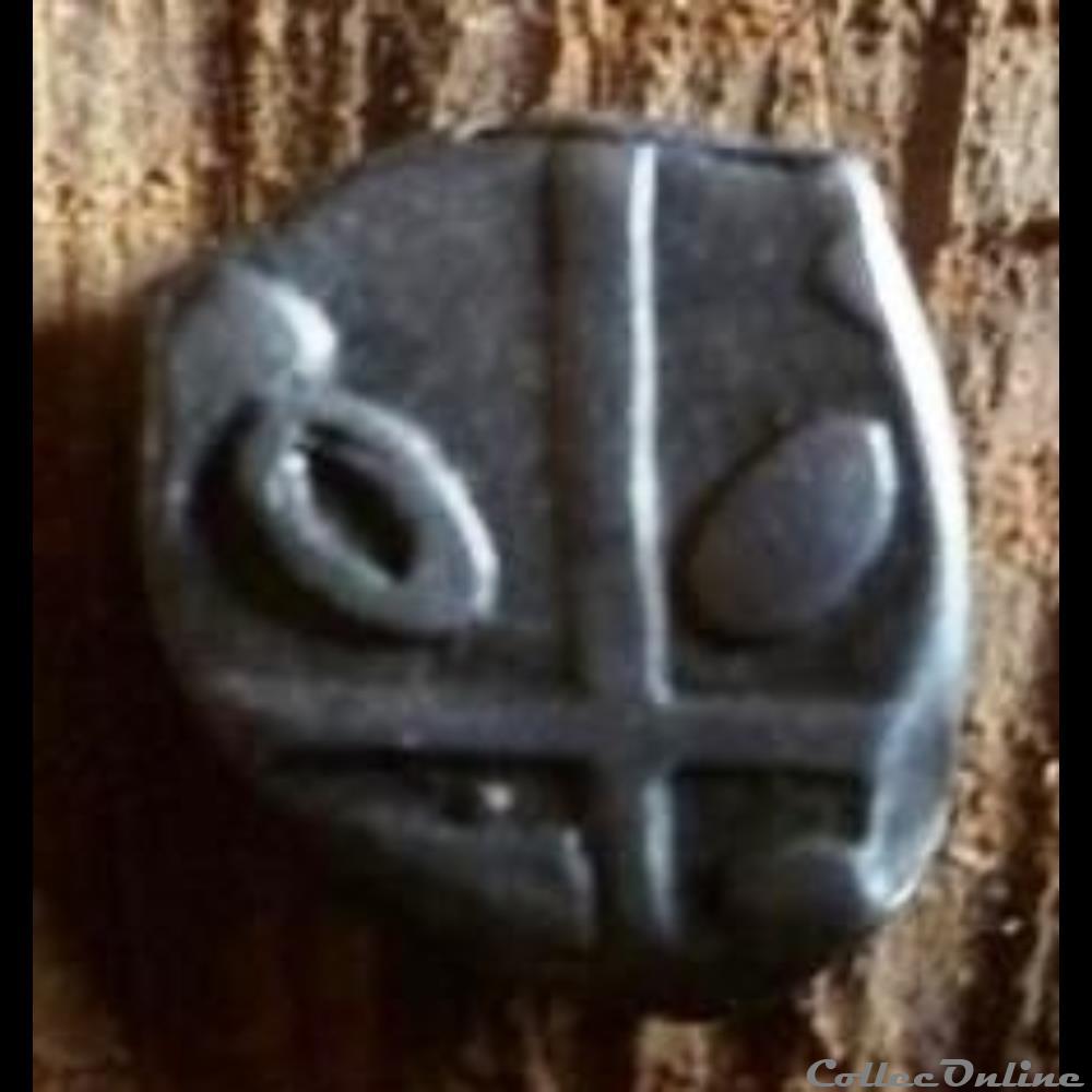 monnaie antique gauloise saves 31 drachme a la tete cubiste
