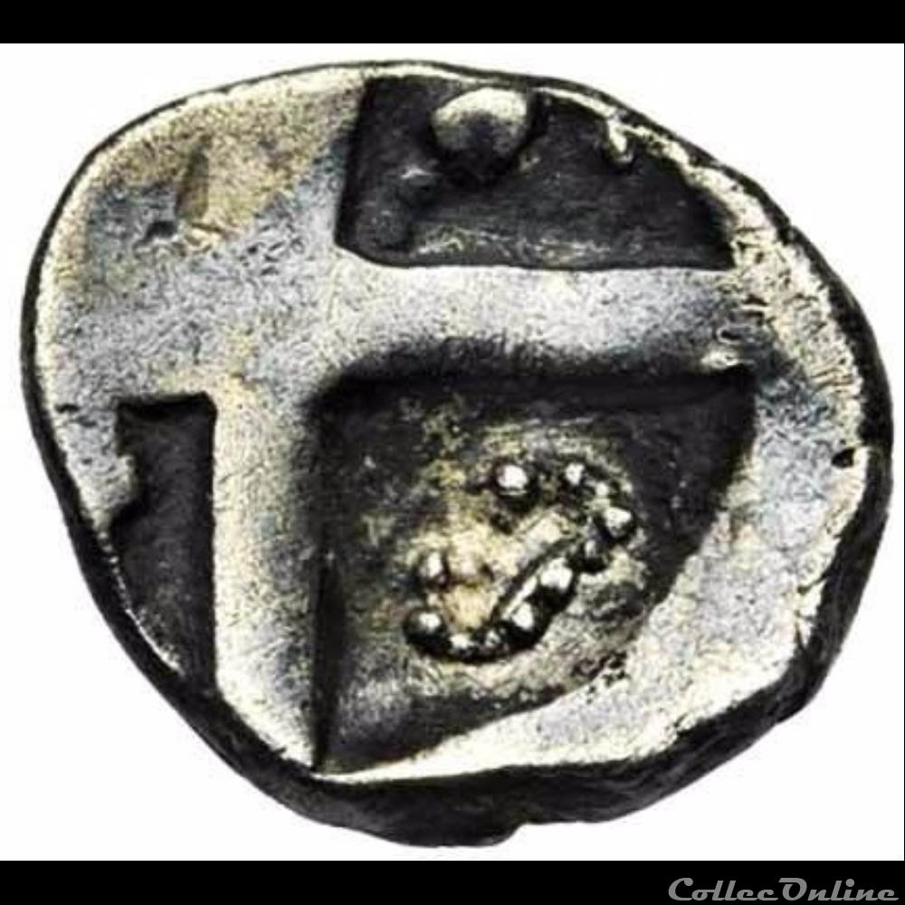Savès 224-225 - Drachme au type de Belvès monnaie antique gauloise saves 224 225 drachme au type de belves