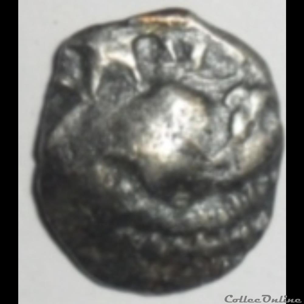 Savès 401 - 402 - Drachmes aux légendes ibériques monnaie antique gauloise saves 401 402 drachmes aux legendes iberiques