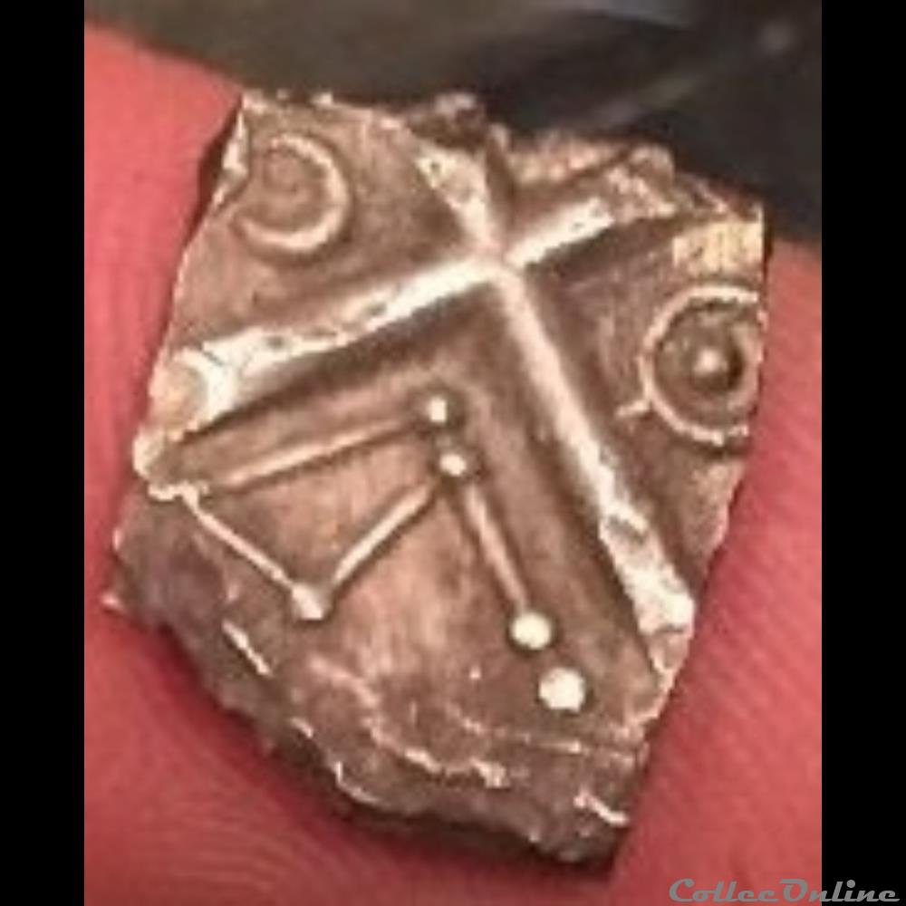 Savès 391 - Drachme aux S monnaie antique gauloise saves 391 drachme aux s