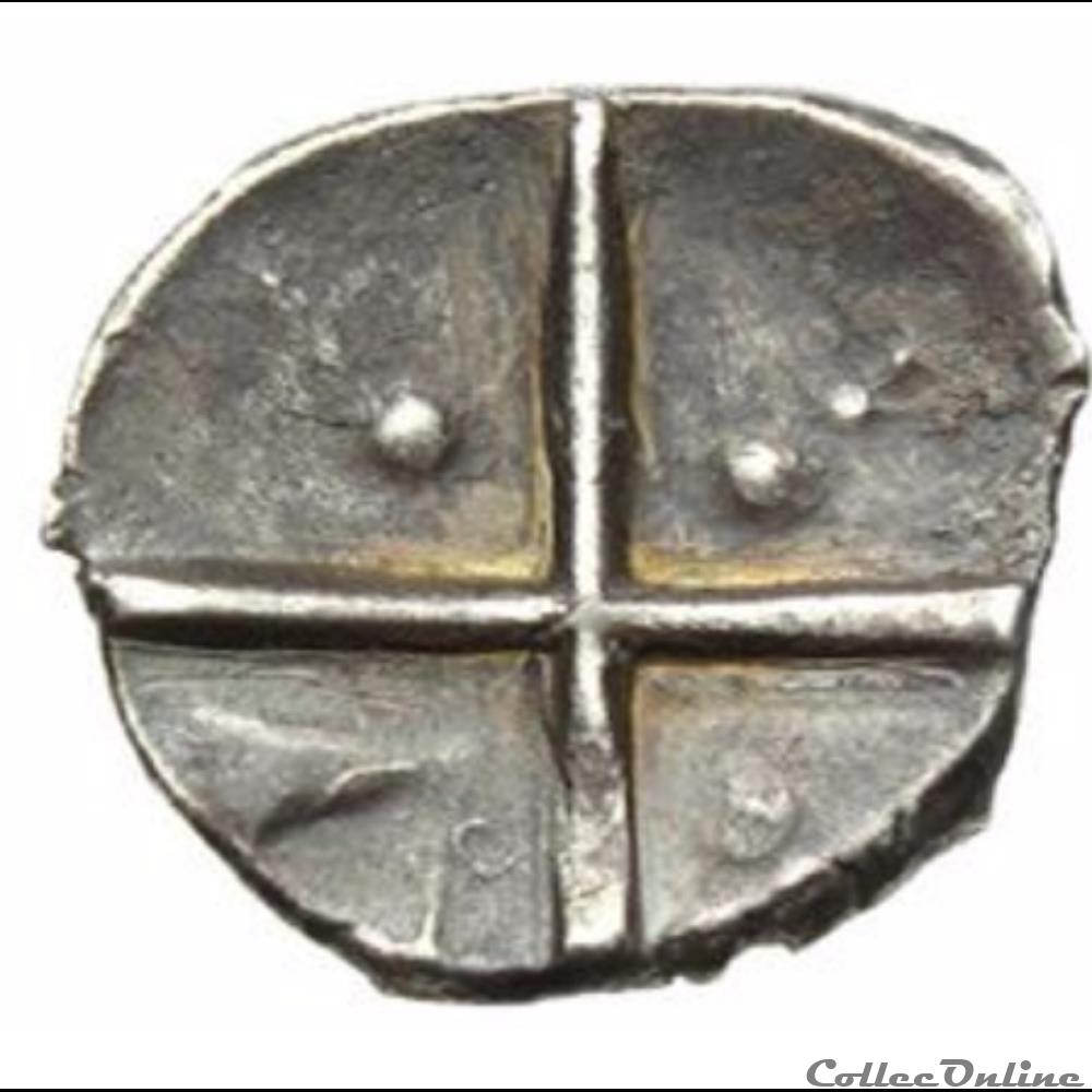 monnaie antique gauloise saves 289 drachme de style languedocien