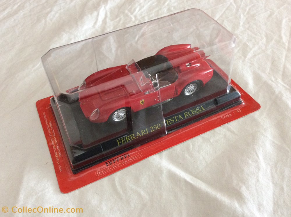 Ferrari 250 TestaRossa modeles reduits ferrari 250 testarossa