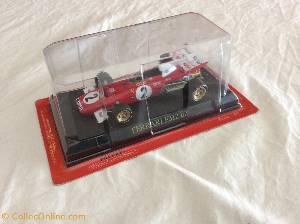 Ferrari F312 B2 modeles reduits ferrari f312 b2