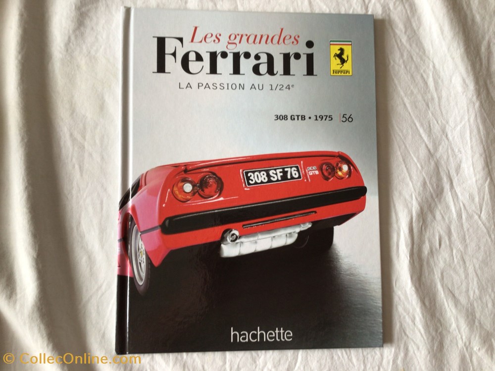 livres bd revues les grandes ferrari 308 gtb