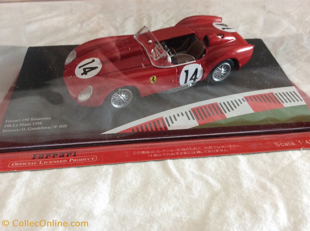 Ferrari 250 Testarossa modeles reduits ferrari 250 testarossa