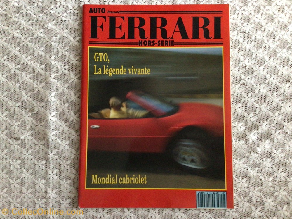 Ferrari livres bd revues ferrari
