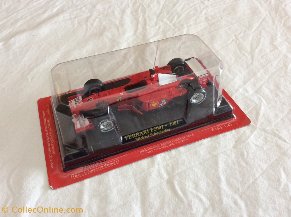 Ferrari F2001 - 2001 modeles reduits ferrari f2001 2001