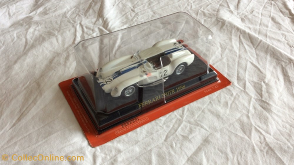 Ferrari 250GT 1958 modeles reduits ferrari 250gt 1958