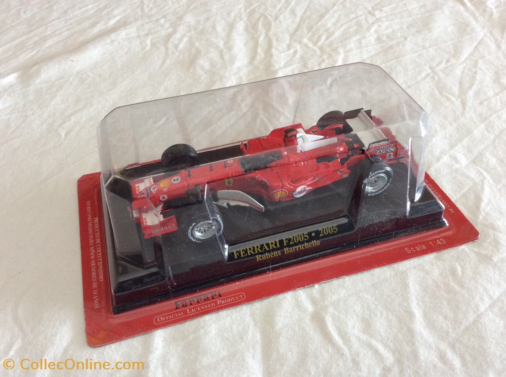 Ferrari F2005 - 2005 modeles reduits ferrari f2005 2005