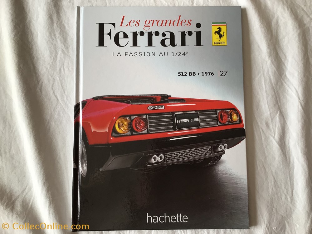 livres bd revues les grandes ferrari 512 bb