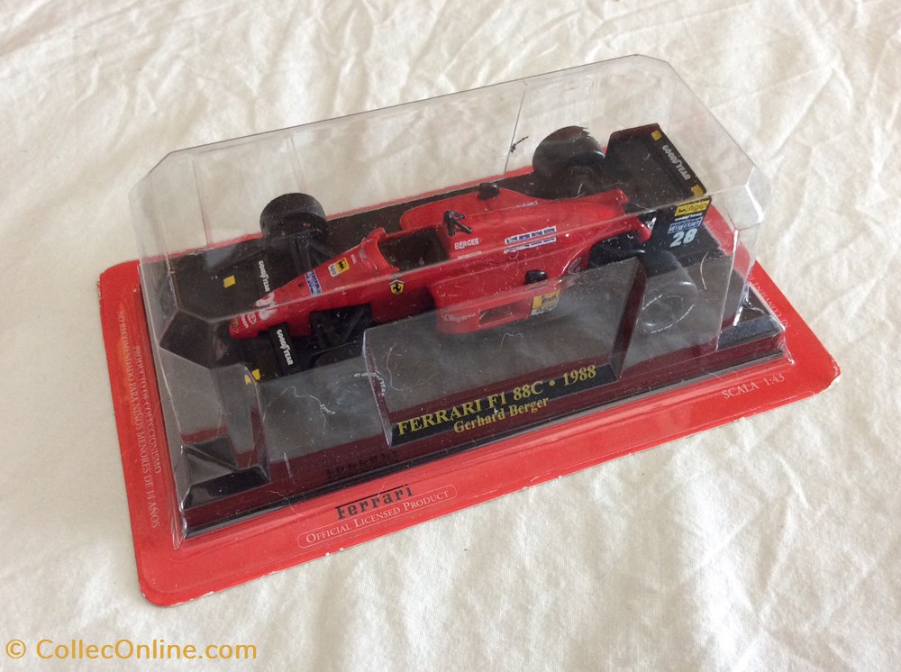 Ferrari F1 88C - 1988 modeles reduits ferrari f1 88c 1988