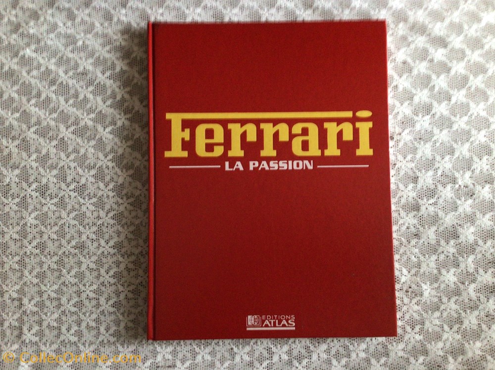 Ferrari - La passion livres bd revues ferrari la passion