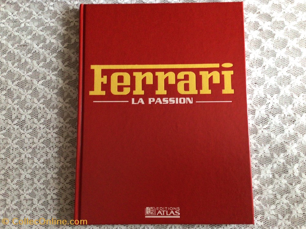 Ferrari - La passion livres bd revues ferrari la passion