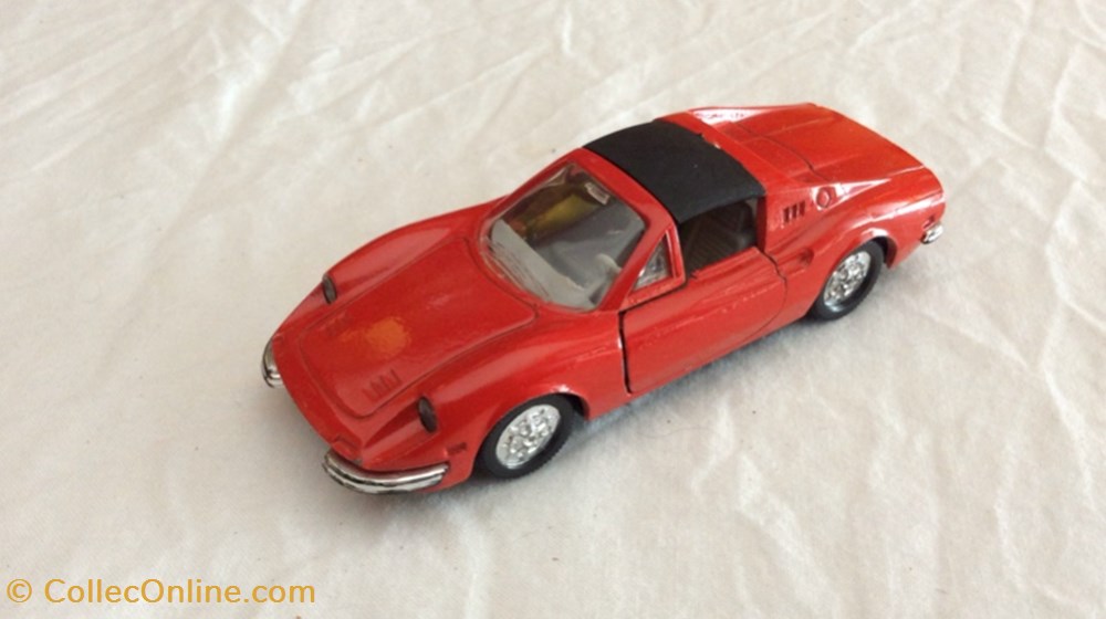 Ferrari 246 GTS modeles reduits ferrari 246 gts