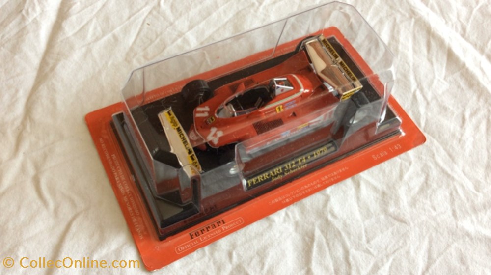 Ferrari 312T4 1979 Jody Schekter modeles reduits ferrari 312t4 1979 jody schekter
