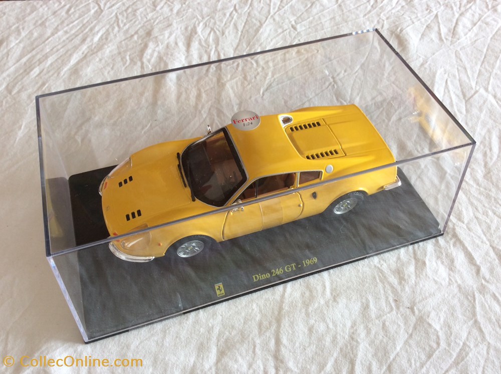 Ferrari Dino 246 GT 1969 modeles reduits ferrari dino 246 gt 1969