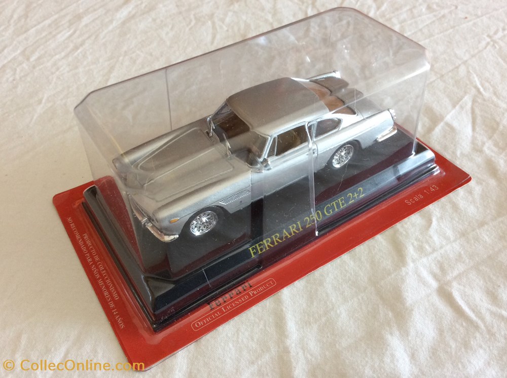 Ferrari 250 GTE 2+2 modeles reduits ferrari 250 gte 2 2
