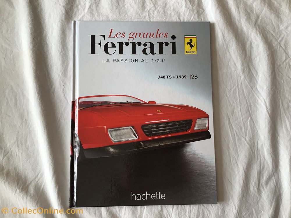 livres bd revues les grandes ferrari 348 ts