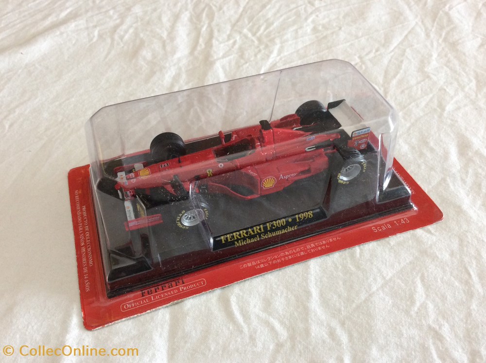 Ferrari F300 - 1998 modeles reduits ferrari f300 1998