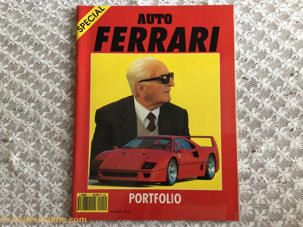 Auto Ferrari livres bd revues auto ferrari