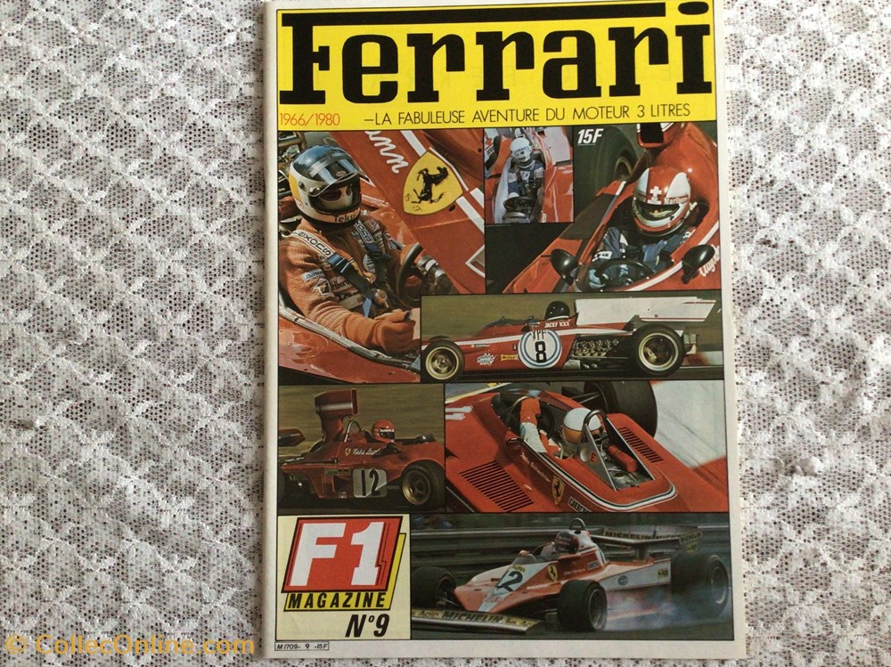 livres bd revues ferrari la fabuleuse aventure du moteur 3litres