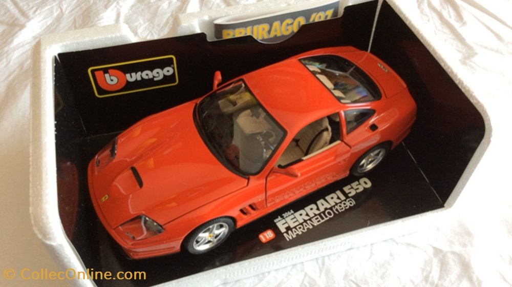 modeles reduits ferrari 550 maranello 1996