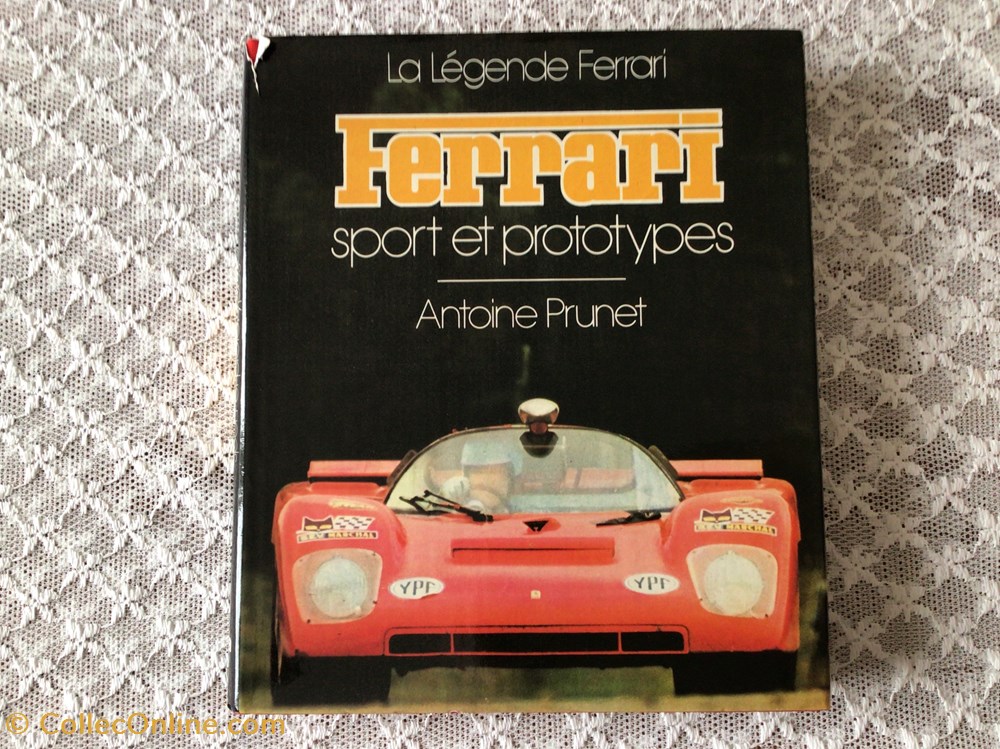 Ferrari - Sport & Prototypes livres bd revues ferrari sport prototypes