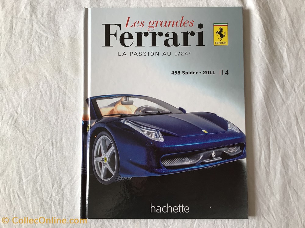 livres bd revues les grandes ferrari 458 spider