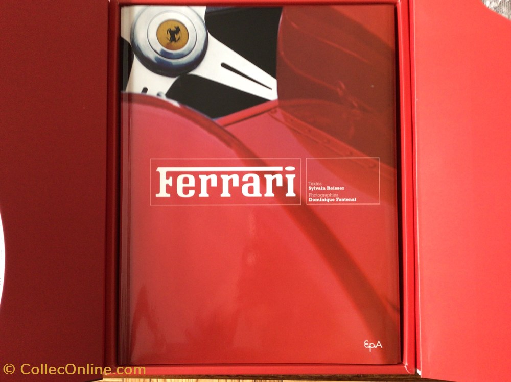 livres bd revues ferrari