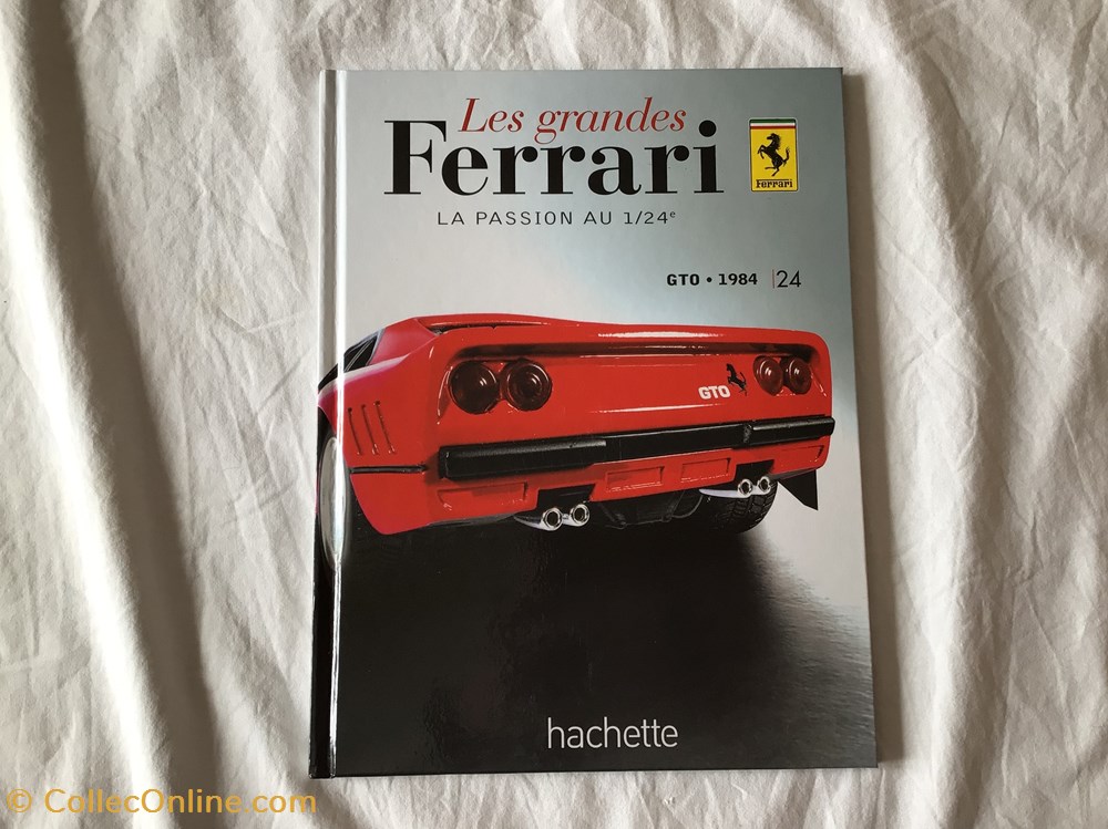 Les grandes Ferrari - GTO livres bd revues les grandes ferrari gto
