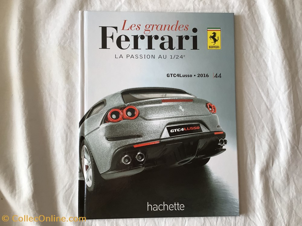 Les grandes Ferrari - GTC4 Lusso livres bd revues les grandes ferrari gtc4 lusso