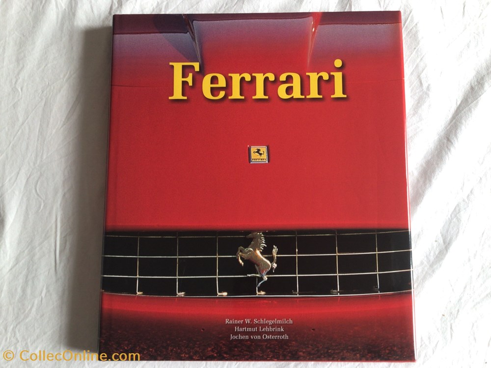 Ferrari livres bd revues ferrari