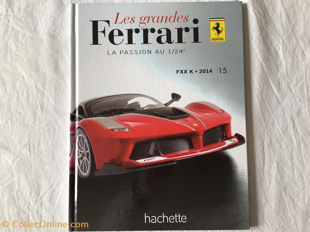 Les grandes Ferrari - FXX K livres bd revues les grandes ferrari fxx k