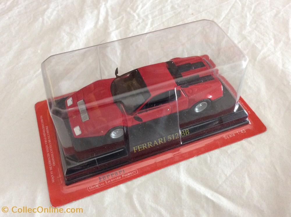 Ferrari 512 BB modeles reduits ferrari 512 bb