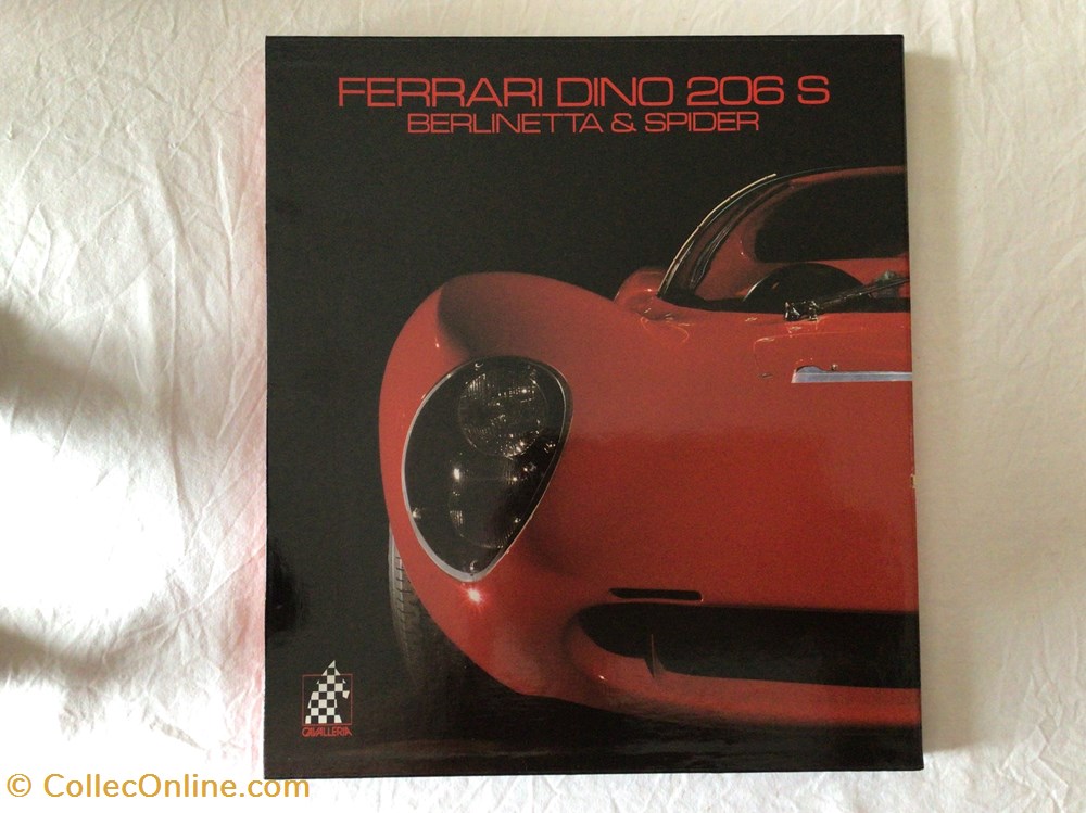 Ferrari Dino 206 S Berlinetta & Spider livres bd revues ferrari dino 206 s berlinetta spider