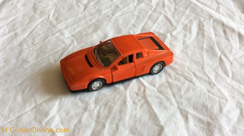 majorette ferrari testarossa