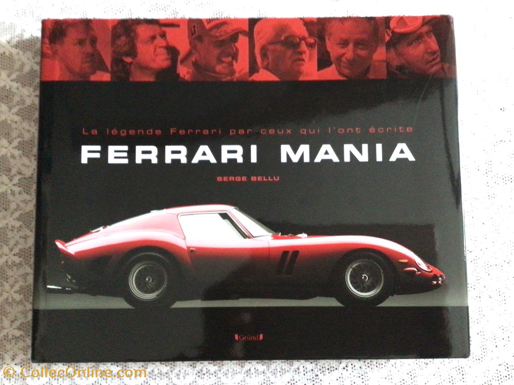 livres bd revues ferrari mania