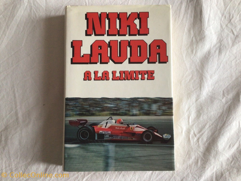 livres bd revues nikki lauda a la limite