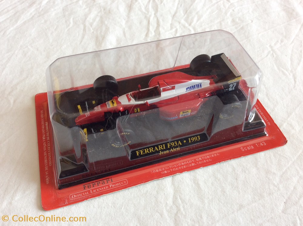Ferrari F93A modeles reduits ferrari f93a