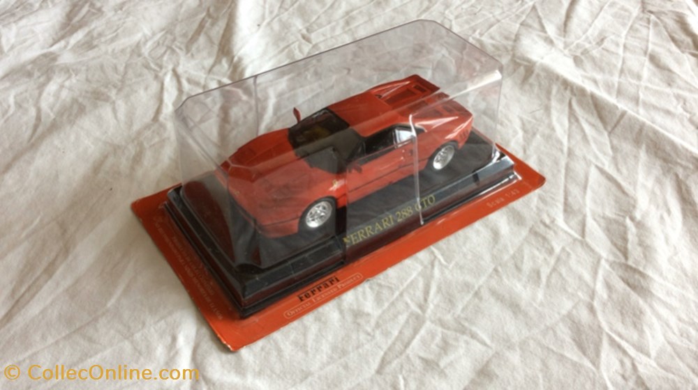 Ferrari 288 GTO modeles reduits ferrari 288 gto