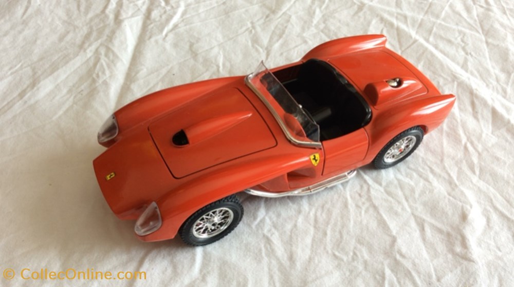 Ferrari 250 Testa Rossa modeles reduits ferrari 250 testa rossa