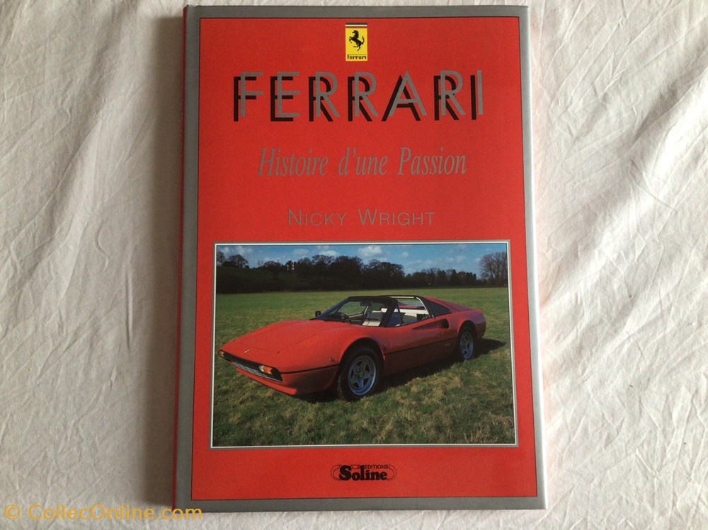 livres bd revues ferrari histoire d une passion