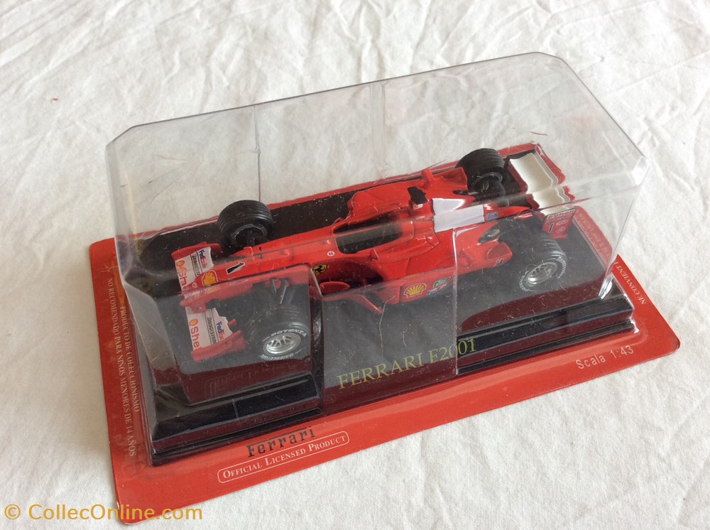 Ferrari F2001 modeles reduits ferrari f2001