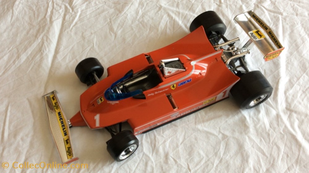 Ferrari 312T5 Jody Scheckler modeles reduits ferrari 312t5 jody scheckler