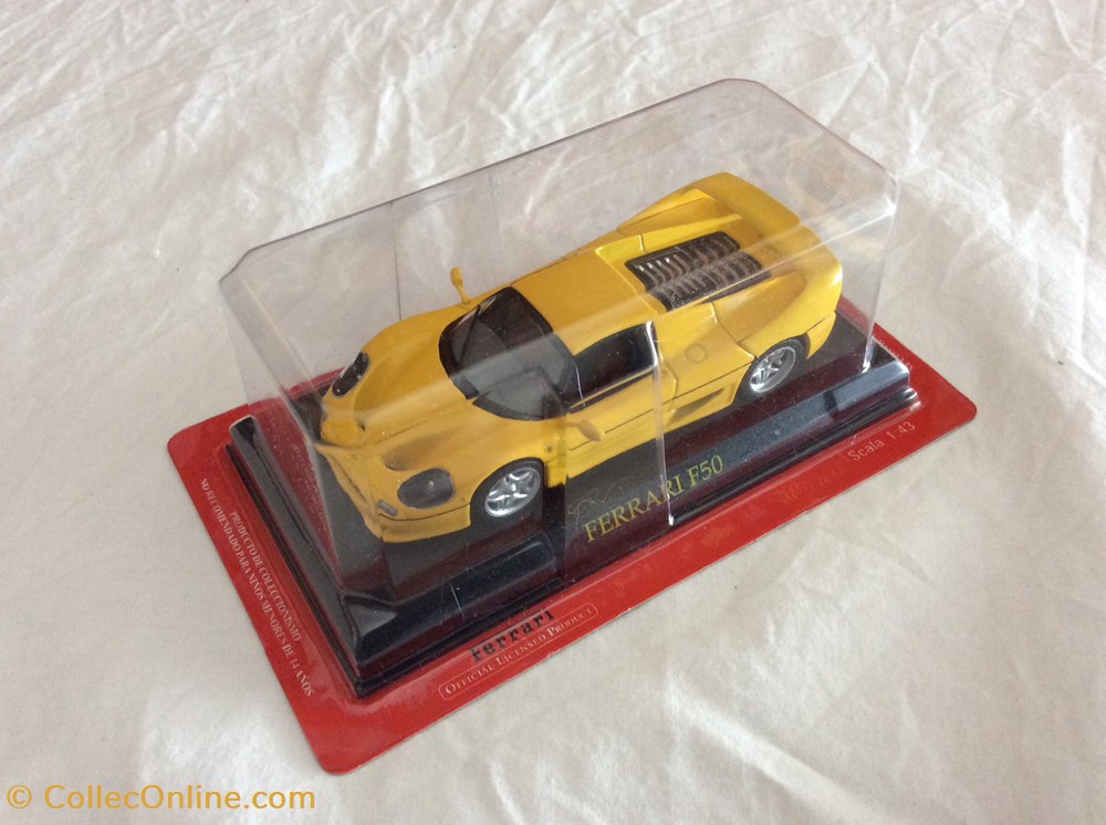 Ferrari F50 modeles reduits ferrari f50